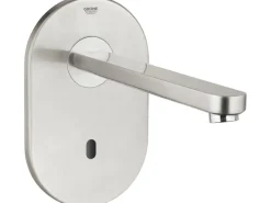 Sale Infrarot-Elektronik für Waschtisch-Wandarmatur Eurosmart CE Ausl. 23,2 cm Zubehör Für Küchenarmatur