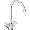 Grohe Zweigriffarmatur|Einhebelmischer<Küchenarmatur Costa DN 15