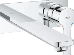 Sale Grohe 2-Loch-Waschtischbatterie Lineare Chrom Ausladung 207 mm