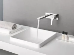 Sale Grohe 2-Loch-Waschtischbatterie Lineare Chrom Ausladung 207 mm