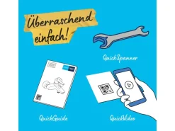 Clearance QuickFix Brausearmatur Start für die Wandmontage Einhebelmischer