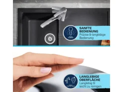 Outlet Grohe QuickFix Einhand-Küchenarmatur Get