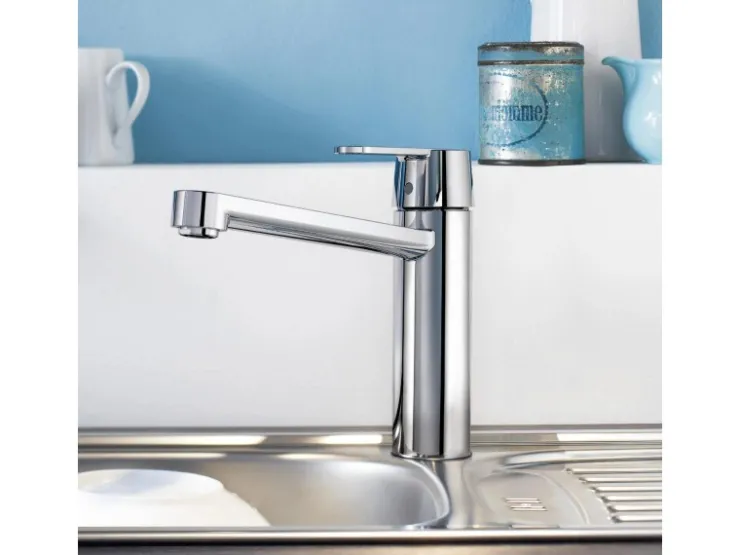 Outlet Grohe QuickFix Einhand-Küchenarmatur Get