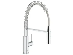 Outlet Grohe QuickFix Einhand-Spültischbatterie Get Chrom