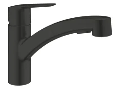 Best Grohe QuickFix Einhand-Spültischbatterie Start Schwarz