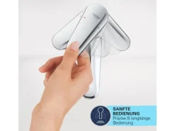 Outlet Grohe QuickFix Einhand-Wannenbatterie Start Schwarz