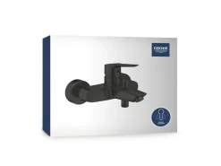 Outlet Grohe QuickFix Einhand-Wannenbatterie Start Schwarz