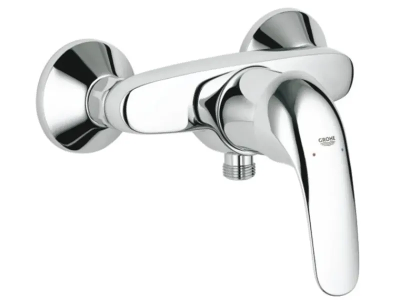 Outlet QuickFix Einhebelmischer-Duscharmatur Start Eco Chrom Einhebelmischer