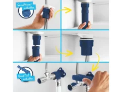 Clearance Grohe QuickFix Einhebel-Spültischarmatur Start Loop Chrom