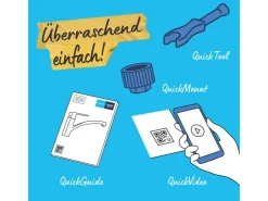 Clearance Grohe QuickFix Einhebel-Spültischarmatur Start Loop Chrom