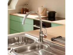 Clearance Grohe QuickFix Einhebel-Spültischarmatur Start Loop Chrom