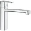 Grohe Einbauküchen<QuickFix Küchenarmatur Get Chrom Niederdruck mit schwenkbarem Rohrauslauf