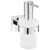 Outlet QuickFix Seifenspender mit Halter Start Cube Chrom Zubehör Für Küchenarmatur