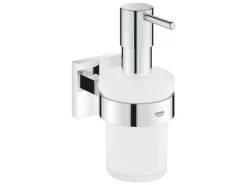Outlet QuickFix Seifenspender mit Halter Start Cube Chrom Zubehör Für Küchenarmatur