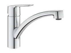 Grohe Einhebelmischer<QuickFix Spültischarmatur Start mit niedrigem Auslauf Chrom