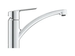 Grohe Einhebelmischer<QuickFix Spültischarmatur Start mit niedrigem Auslauf Chrom
