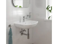 Best Grohe QuickFix Waschtischarmatur Start Loop S LowFlow 3,5 l/min 32 mm (1 1/4