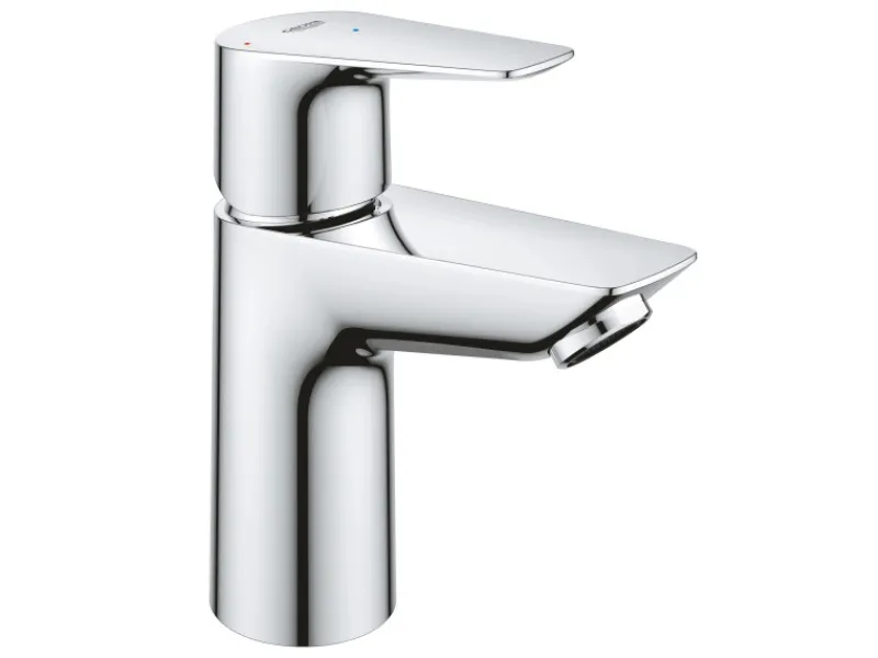 Outlet QuickFix Waschtischarmatur Start Edge S Energie-Spar-Funktion 32 mm 1 1/4" Einhebelmischer