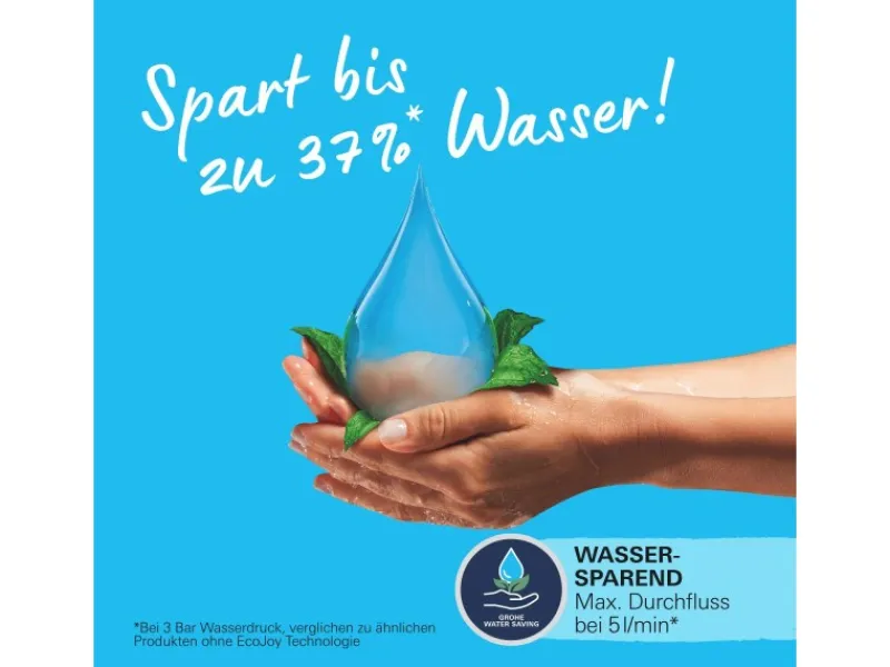 Online QuickFix Waschtischarmatur Start M herausziehbarer Auslauf 32 mm (1 1/4") Einhebelmischer