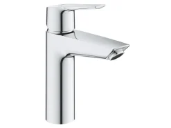 Online Grohe QuickFix Waschtischarmatur Start M-Size Push-open Ablaufgarnitur 1 1/4"