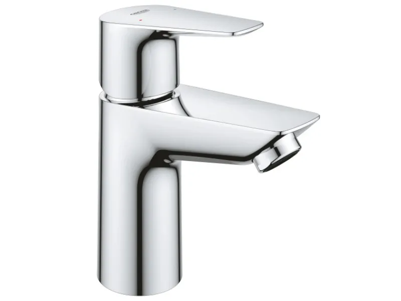 Outlet QuickFix Waschtischarmatur Start Edge S LowFlow 3,5 l/min Mousseur Einhebelmischer