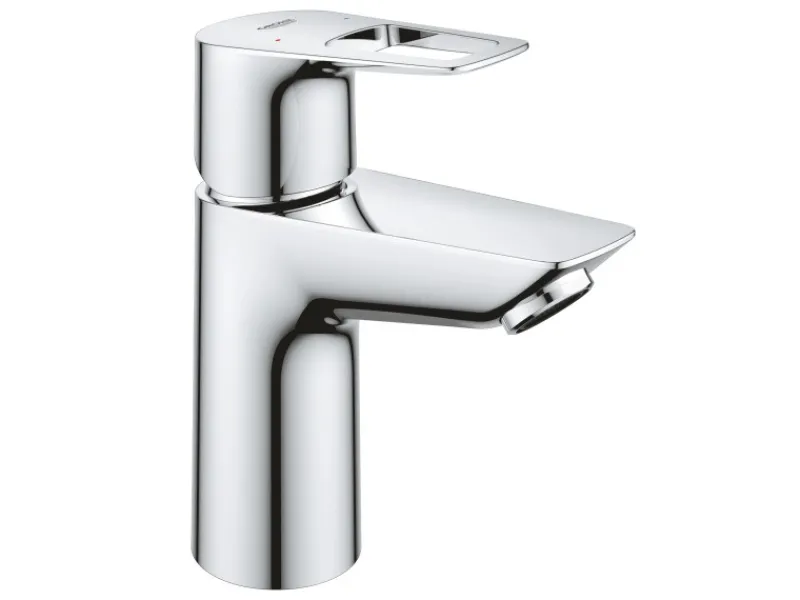 Online QuickFix Waschtischarmatur Start Loop S Push-open Ablaufgarnitur 1 1/4" Einhebelmischer