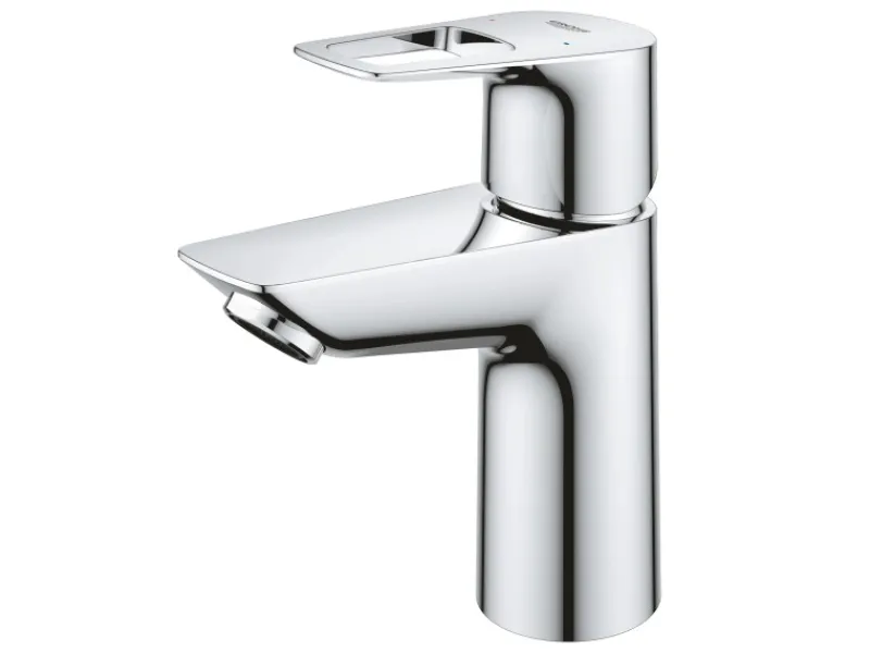 Online QuickFix Waschtischarmatur Start Loop S Push-open Ablaufgarnitur 1 1/4" Einhebelmischer