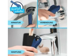 Sale Grohe QuickFix Waschtischarmatur Einhebelmischer Start Alira Chrom S