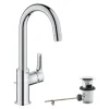 Best QuickFix Waschtischarmatur Einhebelmischer Start Alira Chrom L Einhebelmischer