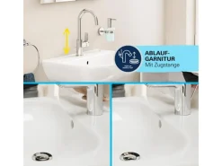Best QuickFix Waschtischarmatur Einhebelmischer Start Alira Chrom L Einhebelmischer