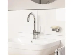 Clearance QuickFix Waschtischarmatur Start L-Size Zugstangen-Ablaufgarnitur 1 1/4