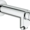 Grohe Wandauslaufventil<Selbstschluss-Wandauslaufventil Euroeco CT Chrom