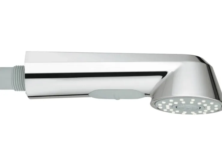 Sale Grohe Spülbrause mit Langlebiger Oberfläche 7, 5 cm x 5 cm x 21,5 cm Chrom