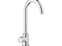 Best Grohe Standventil und Boiler Red Mono Größe-L Chrom