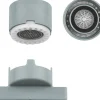Clearance Strahlregler mit Antikalk- System 7,5 cm x 7 cm x 7,5 cm Zubehör Für Küchenarmatur|Ersatzteile Küchenarmatur