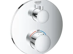 Clearance Thermostat-Brausebatterie Grohtherm Chrom Einhebelmischer