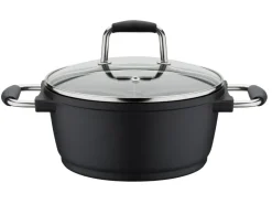 Sale GSW Kochtopf SCALA mit Glasdeckel 28Cm