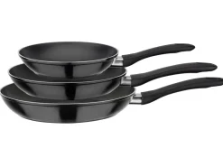 Hot GSW Pfannen Set Nova 3 Teillig Schwarz
