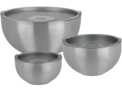 Hot GSW Thermoschüssel Set 6 Teile mit Kunststoffdeckel