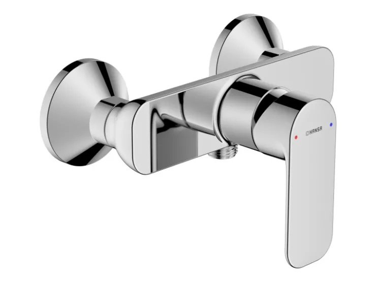 Hansa Einhebelmischer<Brausebatterie Einhebelmischer Basic 5545 Chrom