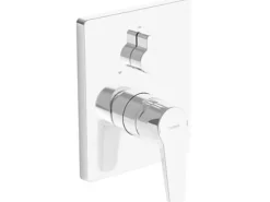 Online Hansa Fertigmontageset mit Funktionseinheit Einhand-Wannen-Batterie POLO in Chrom