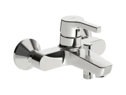Discount Hansa Wannenfüll- und Brausebatterie Einhebelmischer Paleno 5645 Chrom