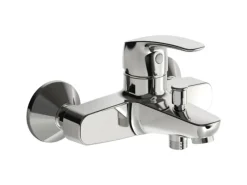 Best Wannenfüll- und Brausebatterie Einhebelmischer Pinto 4511 Chrom Einhebelmischer
