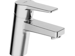 Best Hansa Waschtisch Einhand Einlochbatterie TWIST ohne Ablaufgarnitur in Chrom