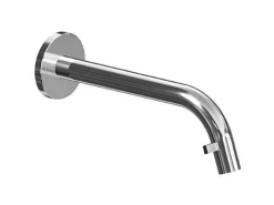 Clearance Waschtisch-Wandauslaufventil 18,6 cm NOVA Style in Chrom Wandauslaufventil