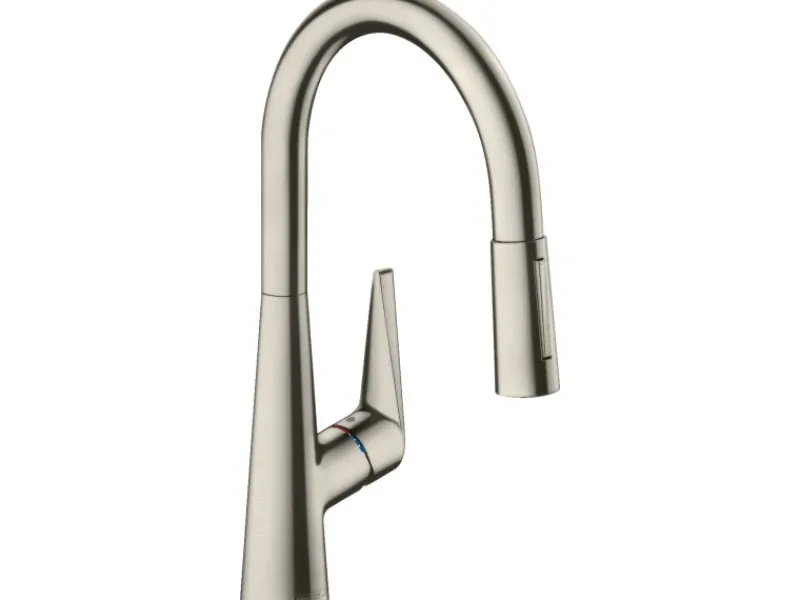 Best Einhebel-Küchenarmatur Talis S 200 mit Ausziehbrause Finish Einhebelmischer