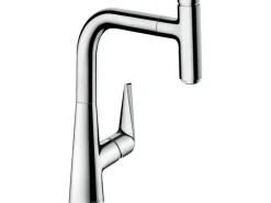 Online Hansgrohe Einhebel-Küchenarmatur Talis Select S 220 mit Ausziehauslauf Chrom