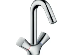 Online Hansgrohe 2-Griff Waschtischarmatur Logis 150 ohne Ablaufgarnitur Chrom