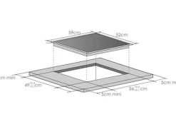 Held Möbel Herde|Gefrierschränke<Held Küchen Küchenzeile Kempten 360 cm Grau/Graphit mit E-Geräten /autark