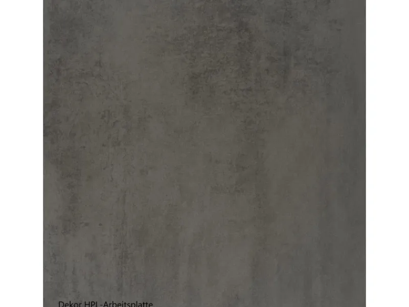 Best Held Küchen Kochfeldumschrank Gera 60 cm Weiß/Beton Kochfelder